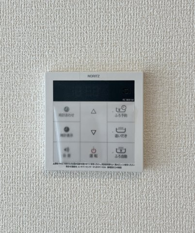 磐田市掛塚新町 3期の設備|追い炊き機能やお湯はり機能が備わっていて家事の時短になり嬉しいですね！