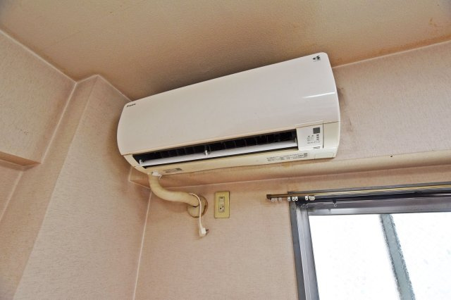 トーカンマンション東梅田の設備|居室にはエアコンが設置されており、入居後すぐに快適にお過ごしいただけます。