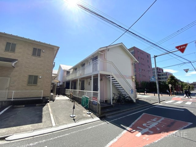 メゾンかんとうの外観|外観別角度！