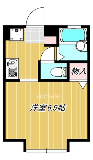 メゾンかんとうの間取り|使いやすい間取りです☆