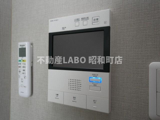 アービングNeo平野駅前のセキュリティ