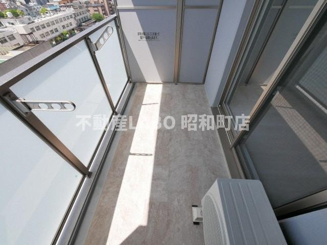 アービングNeo平野駅前のバルコニー