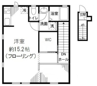 アルページュの間取り|間取りです。