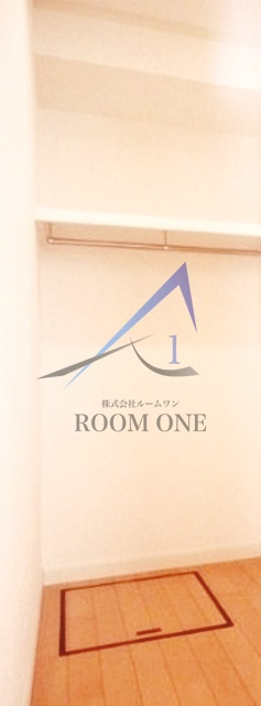 アルページュの収納|ウォークインクローゼットです。