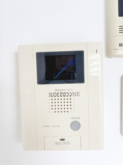 Ｔ．Ｓ．ヴィラージュのセキュリティ|モニター付きインターホンです。