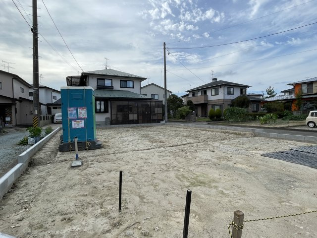 売地・住宅用地　仙台市太白区中田町6期　袋原小学校・中田中学校の外観