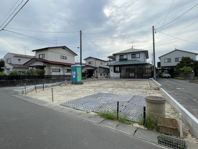 売地・住宅用地　仙台市太白区中田町6期　袋原小学校・中田中学校の外観