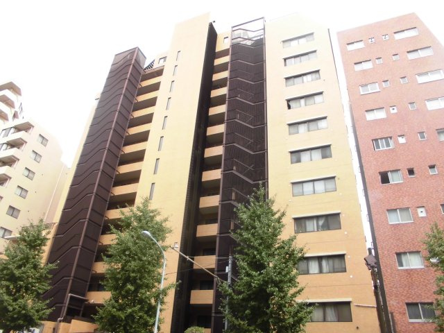 三井音羽ハイツの外観