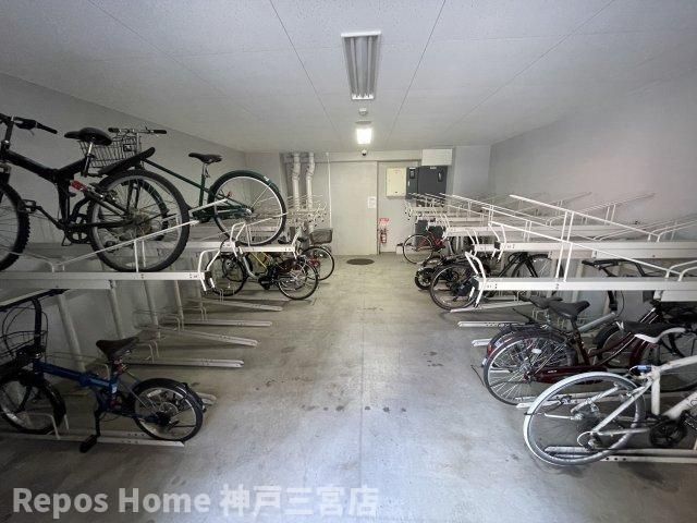 プレサンスみなと元町駅前のその他共用部分