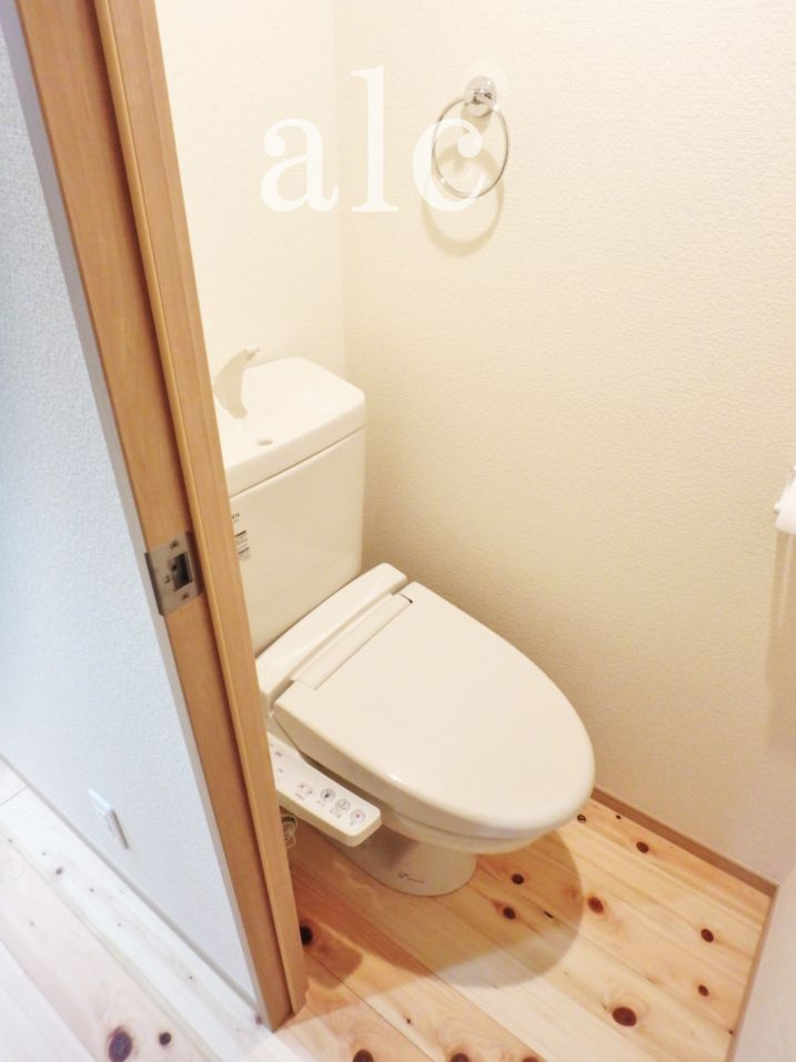 杉並区梅里２丁目のアパートのトイレ|トイレも気になるポイント