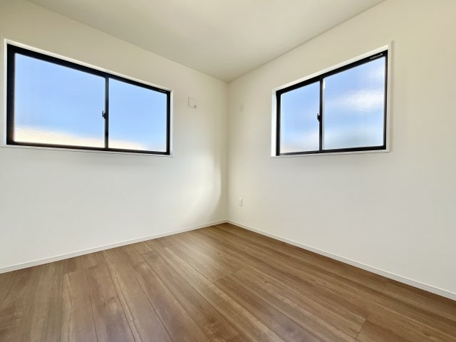 習志野市袖ケ浦５丁目１５期の洋室|建築施工例