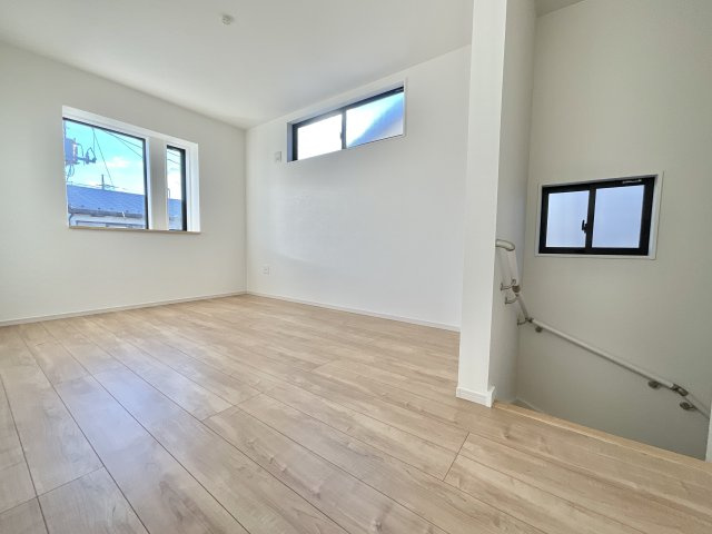 習志野市袖ケ浦５丁目１５期の洋室|建築施工例