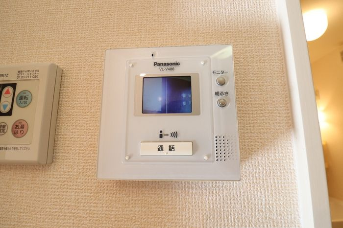 ラフィーネⅡのセキュリティ