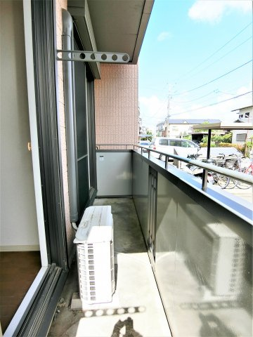クレストのバルコニー