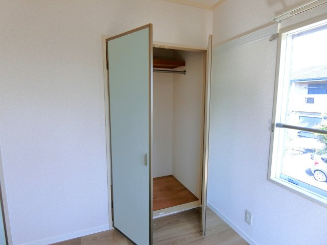 クレールハイツの収納