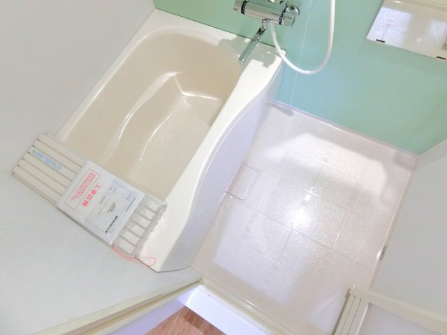 クレールハイツの浴室