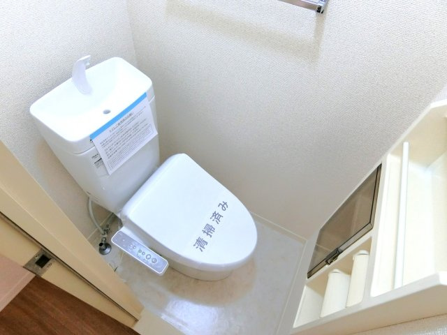 クレールハイツのトイレ