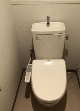 マルソ松が谷のトイレ|トイレもきれいです