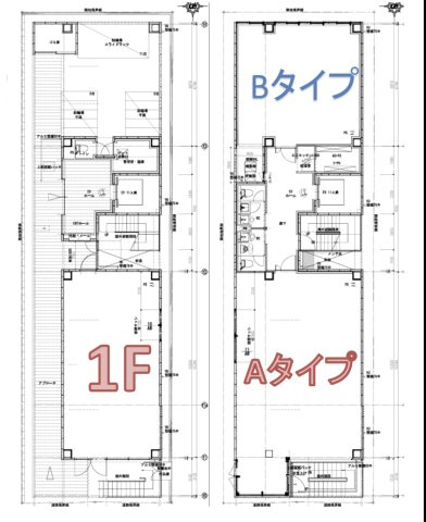 【間取り】 | アルティジア城東中央ビル