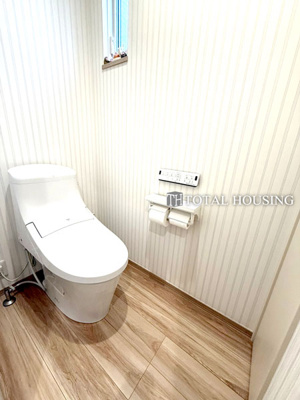 【トイレ】 | 西東京市北町4丁目　中古戸建　全1棟