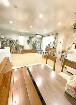 【居間・リビング】 | 西東京市北町4丁目　中古戸建　全1棟