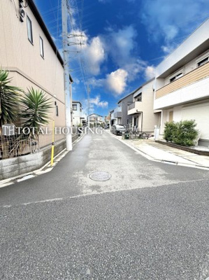 【前面道路含む現地写真】 | 西東京市北町4丁目　中古戸建　全1棟