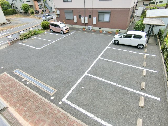 グリーンステージ　ツーの駐車場