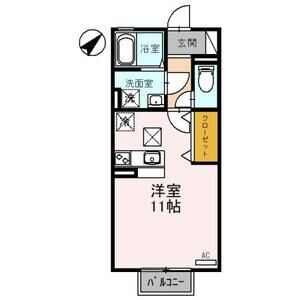 【間取り】 | ファーストステージ | お部屋の間取りです