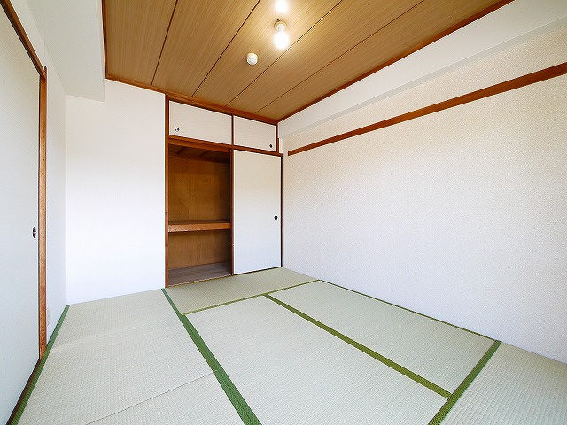 コーポ五風の和室