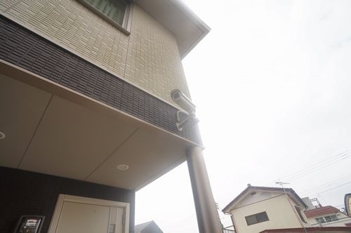 エールBのセキュリティ|防犯カメラ設置物件