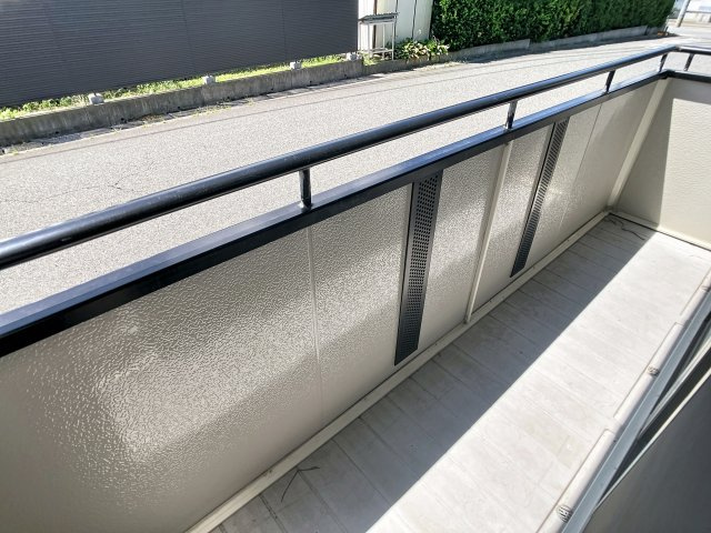 アルカンシェルのバルコニー