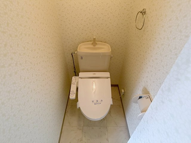 アルカンシェルのトイレ