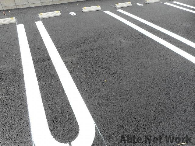 Radiant daysⅡの駐車場