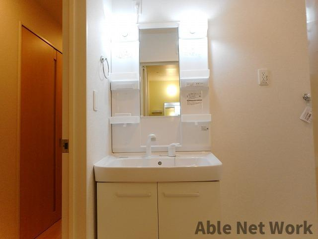 Radiant daysⅡの洗面所|洗面化粧台