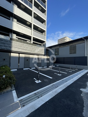 S-RESIDENCE難波西alterの駐車場|S-RESIDENCE難波西alter　駐車場