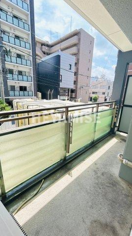 S-FORT長崎大学病院前のバルコニー