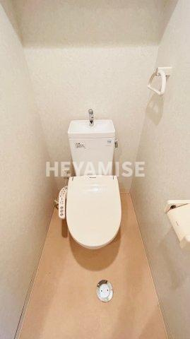 S-FORT長崎大学病院前のトイレ