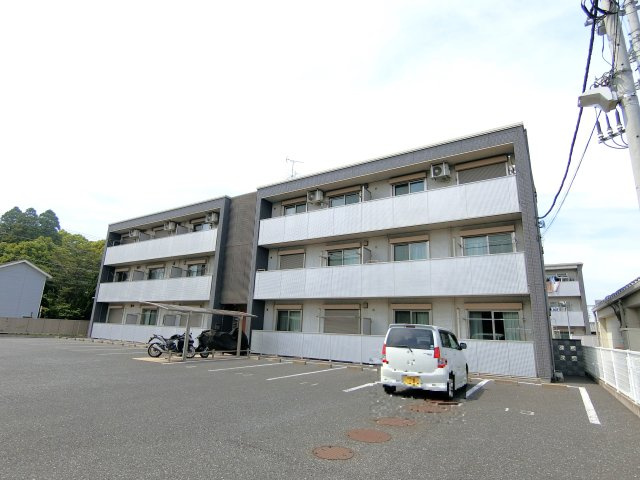 エクレール田中Ⅱの外観