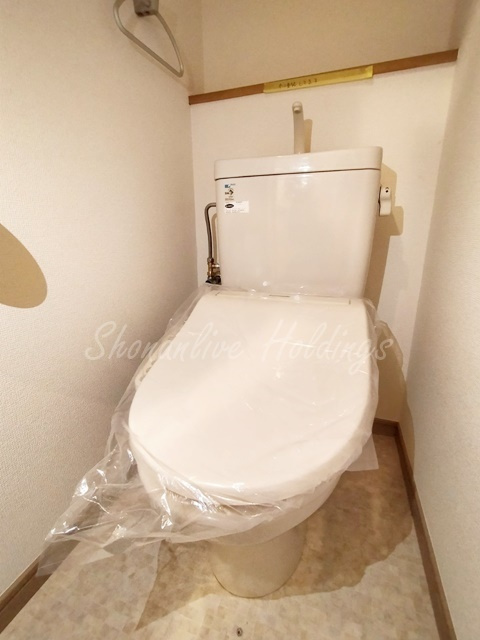 藤沢市辻堂太平台２丁目の賃貸マンションのトイレ