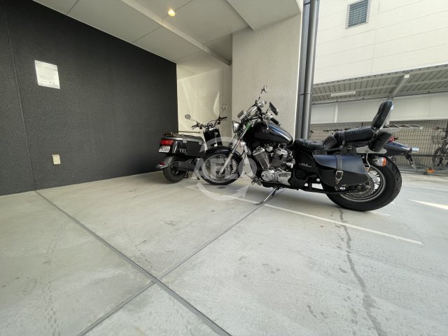 アドバンス大阪ルーチェのその他共用部分|アドバンス大阪ルーチェ　バイク置き場