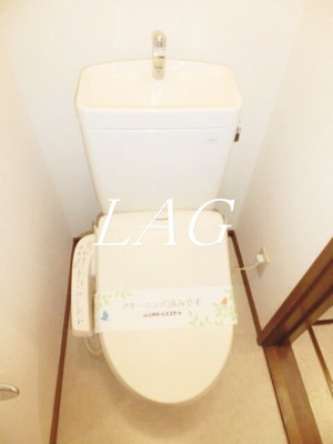 【トイレ】 | エクセレントタウン | トイレです。