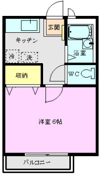 【間取り】 | ソレアード・カピターレ