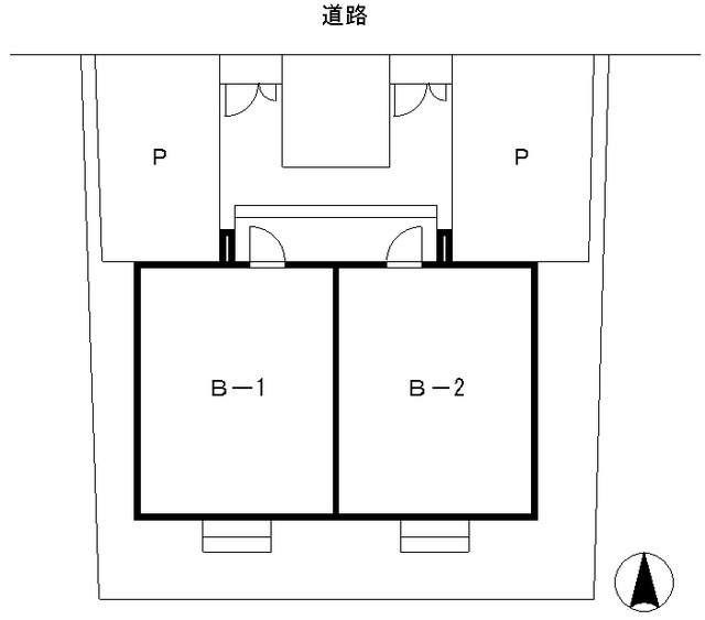 パークヴィレッジ王禅寺Vの地図