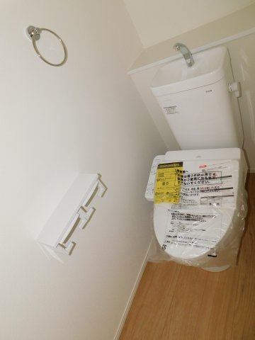 名古屋市港区福田１丁目の新築一戸建のトイレ|◇トイレ◇　　１・２階ウォシュレット・節水タイプ