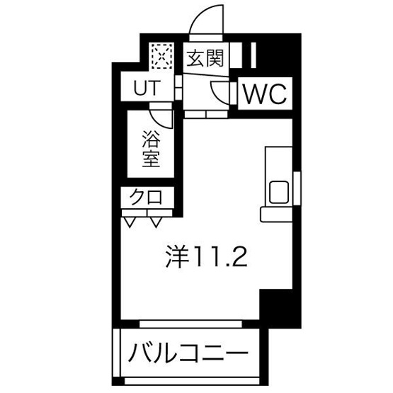【間取り】 | Dolce Vita 新大阪