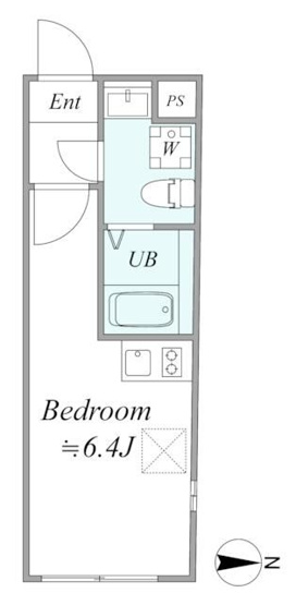 【間取り】 | ＣＩＣＡＤＡ　ｒｅｓｉｄｅｎｃｅ　ＮＡＫＡＮＯ