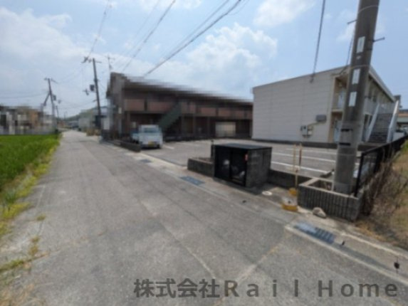 レオパレス福田の外観