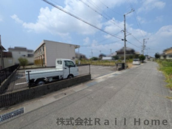 レオパレス福田の外観