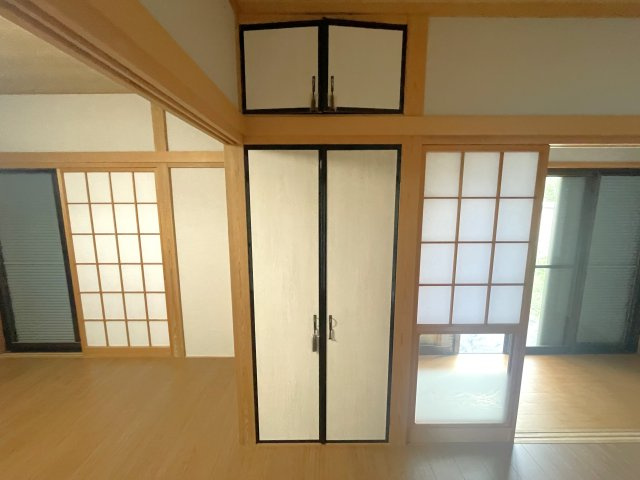 東金市中野S邸戸建の収納|1F収納
