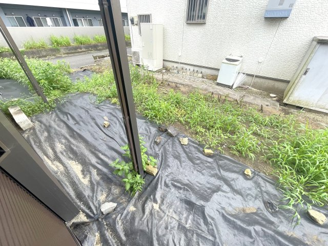 東金市中野S邸戸建の庭